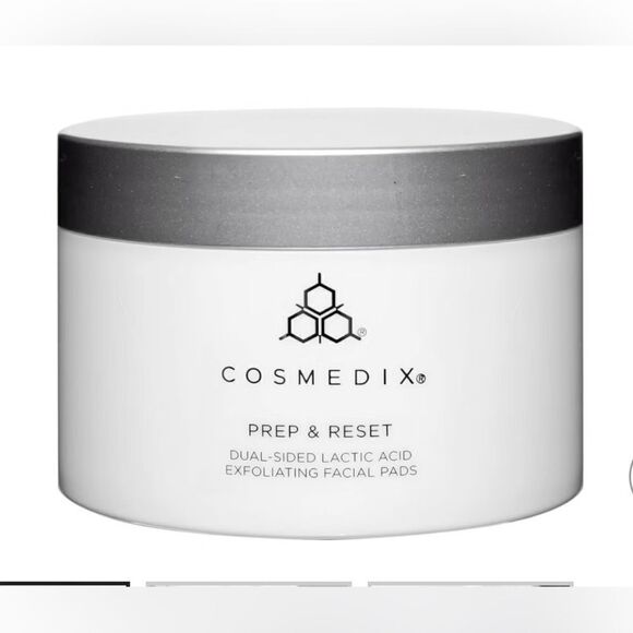 COSMEDIX Prep and Reset Dual-sided Lactic Acid Exfoliating Facial Pads (25 Pads) - Picture 1 of 6